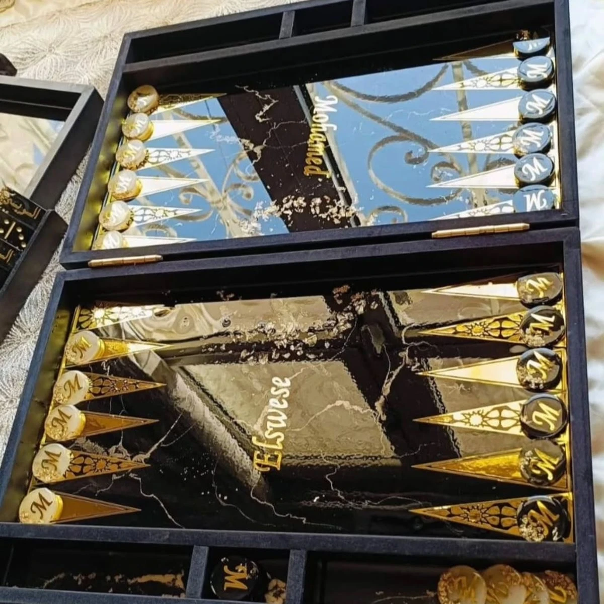 لعبة طاولة ريزن