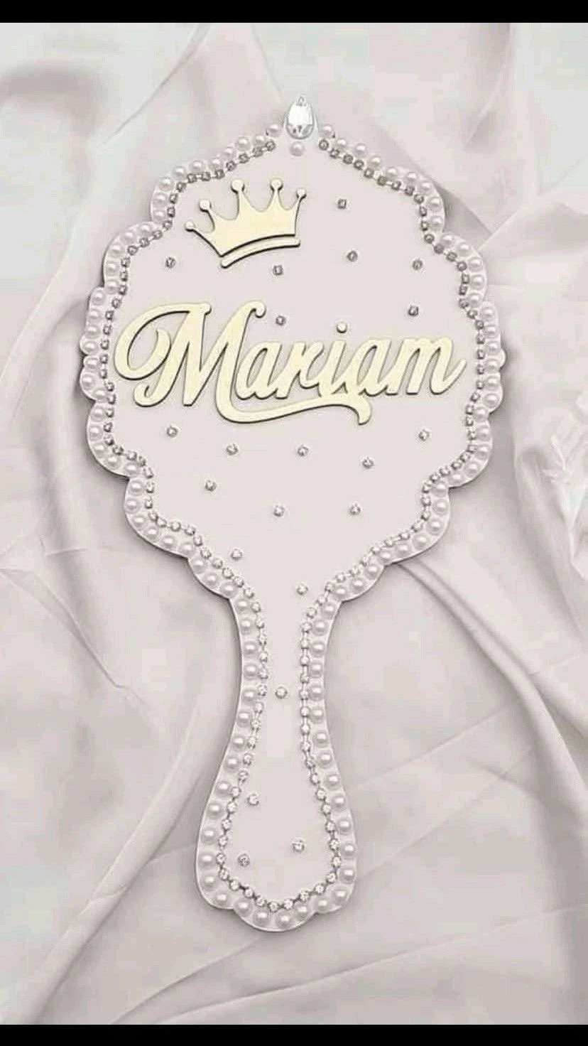 مرآة عروسة هاند ميد