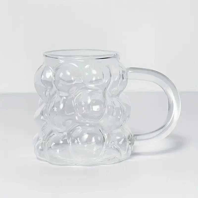 كوب زجاج ببلز عنبه